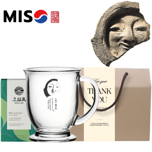 �ѱ����� �󱼹��� ������ �Ŷ��� �̼� �۶� �ӱ��� 440ml ������ Ƽ�� ������Ʈ