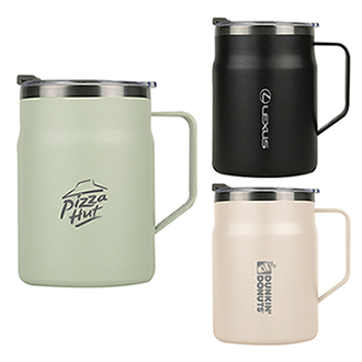 [오모키] 파우더 스텐 진공 머그 500ml