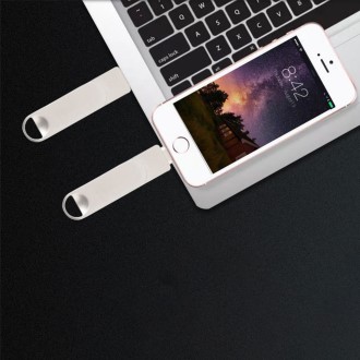 �ӷ��� ���ο� OTG���� USB 3.0 + 8PIN + CŸ�� ����޸� OTG2 32GB