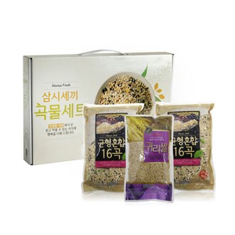 ��ü��� ���Ʈ 3�� (ȥ�� 16�� 600g*2p+�͸��� 400g)