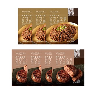 [��Ŀ������] ���� ���� �ѿ� �Ұ��� 150g X 3�� + ���� �ѿ� ������ 120g X 4��